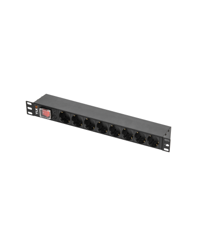 TLK-RSC08-MTF-01-BK. Блок розеток 19. TLK в Бердске