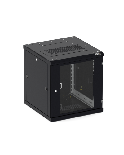 TWC-066060-R-G-BK. Шкаф телекоммуникационный 19 настенный 6U. TLK в Бердске