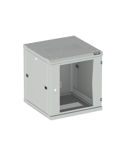 TWC-096060-R-G-GY. Шкаф телекоммуникационный 19 настенный 9U. TLK в Бердске