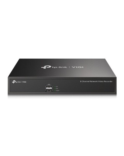 VIGI NVR1008H. IP-видеорегистратор 8-канальный. TP-Link в Бердске
