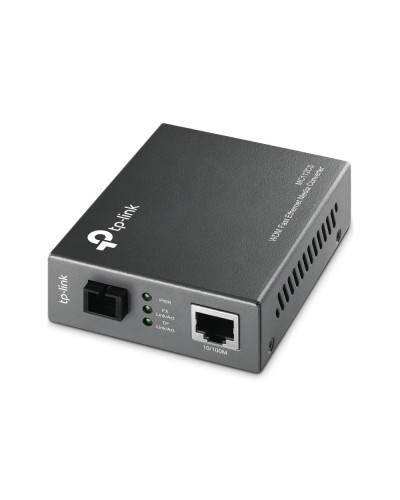 MC112CS. Медиаконвертер оптический. TP-Link в Бердске