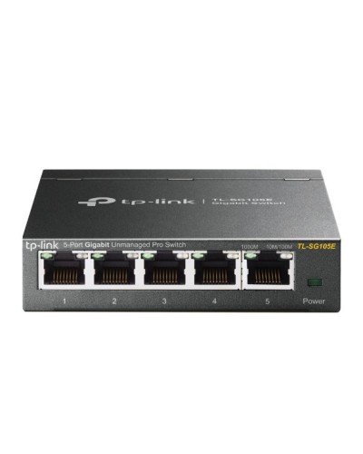 TL-SG105E. Коммутатор 5-портовый. TP-Link в Бердске