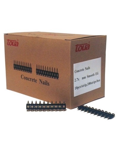 Гвоздь 2.7x19 smooth EG (1000 шт./уп.) (2719smoothEG). Гвозди универсальные. Toua в Бердске