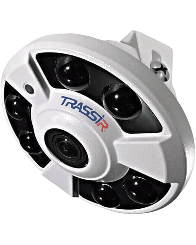 TR-D9251WDIR3 (1.4). Видеокамера IP купольная. Trassir в Бердске