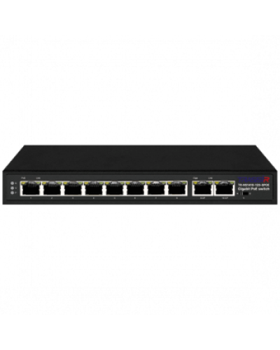 TR-NS1410-120-8POE. Коммутатор с PoE. Trassir в Бердске
