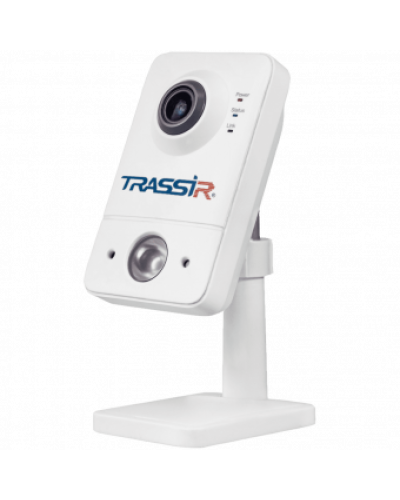 TR-D7121IR1W v3 (2.8). Видеокамера IP компактная. Trassir в Бердске
