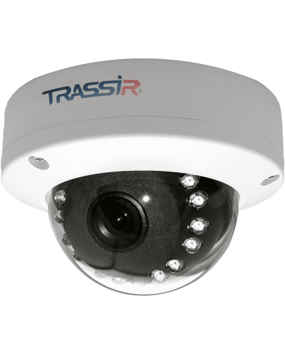 TR-D4D5 v2 (3.6). Видеокамера IP купольная. Trassir в Бердске