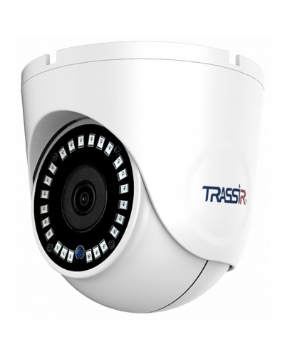 TR-D8221WDIR3 3.6. Видеокамера IP купольная. Trassir в Бердске