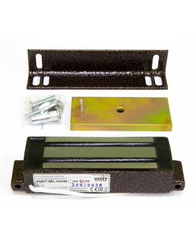 VIZIT-ML400М-40-50-4. Замок электромагнитный. VIZIT в Бердске