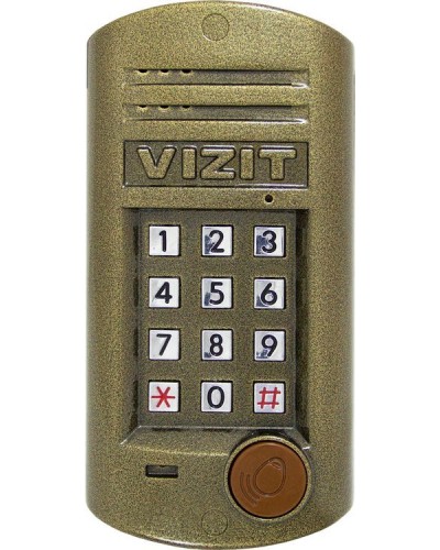 БВД-315F. Вызывная панель аудиодомофона. VIZIT в Бердске