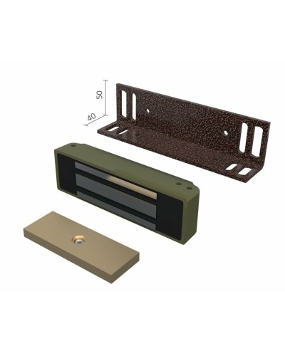 VIZIT-ML370-40-50-4. Замок электромагнитный. VIZIT в Бердске