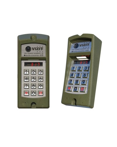 БВД-317FCBW. Блок вызова домофона. VIZIT в Бердске