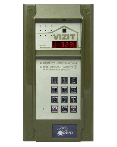 БВД-323F. Вызывная панель аудиодомофона. VIZIT в Бердске
