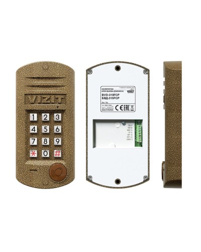 БВД-315FCP. Блок вызова домофона. VIZIT в Бердске