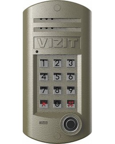БВД-315T. Вызывная панель аудиодомофона. VIZIT в Бердске