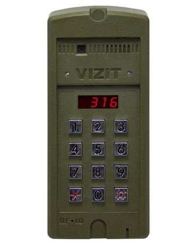 БВД-316F. Вызывная панель аудиодомофона. VIZIT в Бердске