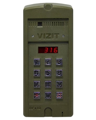 БВД-316RCP. Вызывная панель видеодомофона. VIZIT в Бердске