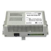 БУД-430M. Блок управления домофоном. VIZIT