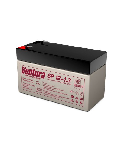 Ventura GP 12-1,3. Аккумулятор герметичный свинцово-кислотный. Ventura в Бердске