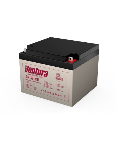Ventura GP 12-26. Аккумулятор герметичный свинцово-кислотный. Ventura в Бердске