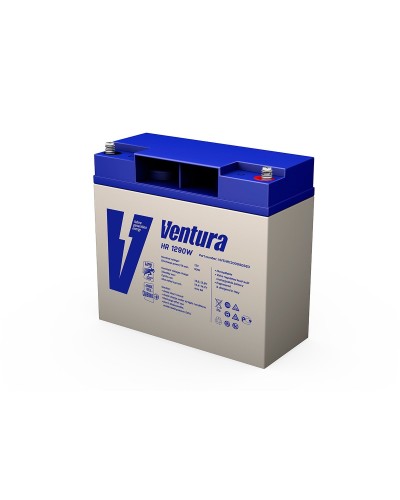 Ventura HR 1290W. Аккумулятор герметичный свинцово-кислотный. Ventura в Бердске