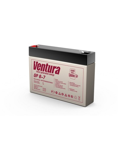 Ventura GP 6-7. Аккумулятор герметичный свинцово-кислотный. Ventura в Бердске