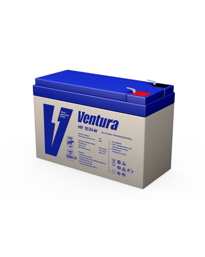 Ventura HR 1234W. Аккумулятор герметичный свинцово-кислотный. Ventura в Бердске