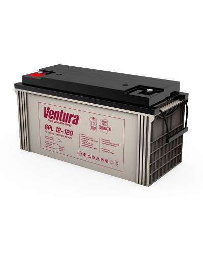 Ventura GPL 12-120. Аккумулятор герметичный свинцово-кислотный. Ventura в Бердске