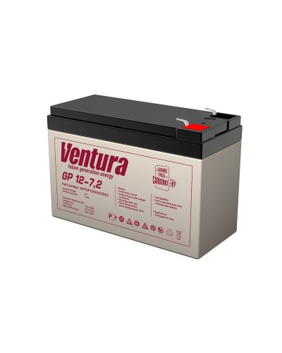 Ventura GP 12-7,2. Аккумулятор герметичный свинцово-кислотный. Ventura в Бердске