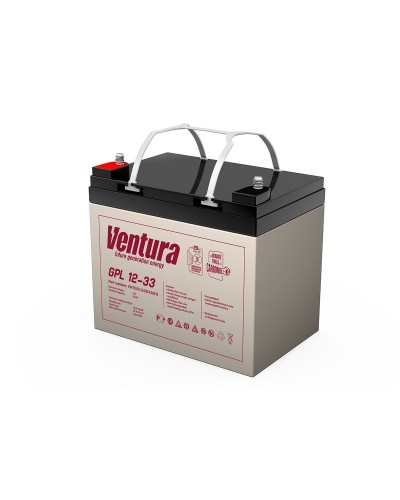 Ventura GPL 12-33. Аккумулятор герметичный свинцово-кислотный. Ventura в Бердске