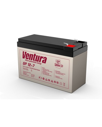 Ventura GP 12-7. Аккумулятор герметичный свинцово-кислотный. Ventura в Бердске