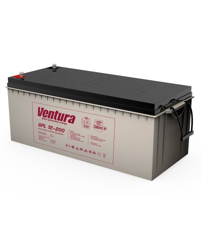 Ventura GPL 12-200. Аккумулятор герметичный свинцово-кислотный. Ventura в Бердске