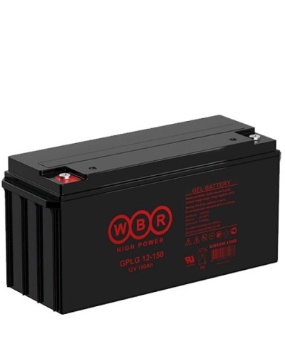 WBR GPLG12-150. Аккумулятор герметичный свинцово-кислотный. WBR в Бердске