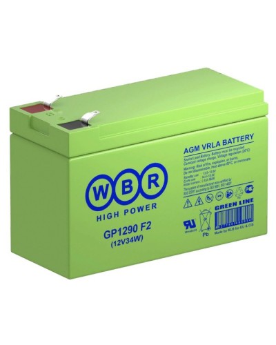 WBR GP1290 F2. Аккумулятор герметичный свинцово-кислотный. WBR в Бердске