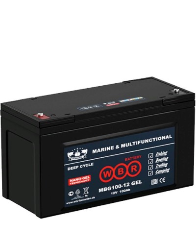 WBR MBG100-12. Аккумулятор герметичный свинцово-кислотный. WBR в Бердске