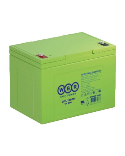 WBR GPL12800. Аккумулятор герметичный свинцово-кислотный. WBR в Бердске