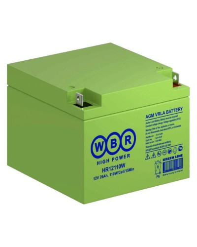 WBR HR12110W. Аккумулятор герметичный свинцово-кислотный. WBR в Бердске