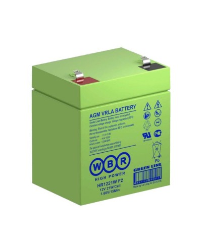 WBR HR1221W F2. Аккумулятор герметичный свинцово-кислотный. WBR в Бердске