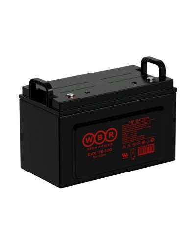 WBR EVX110-12G. Аккумулятор герметичный свинцово-кислотный. WBR в Бердске