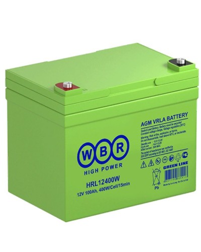 WBR HRL12400W. Аккумулятор герметичный свинцово-кислотный. WBR в Бердске