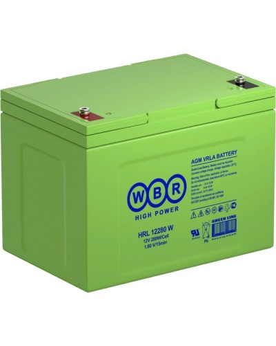 WBR HRL12280W. Аккумулятор герметичный свинцово-кислотный. WBR в Бердске
