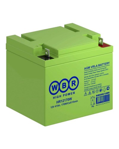 WBR HR12170W. Аккумулятор герметичный свинцово-кислотный. WBR в Бердске