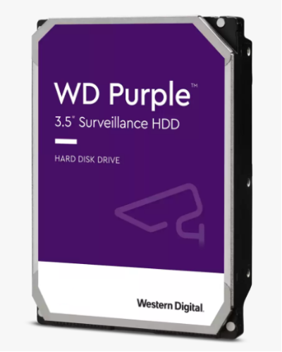 HDD 3000 GB (3 TB) SATA-III Purple (WD33PURZ). Жесткий диск (HDD) для видеонаблюдения. Western Digital в Бердске