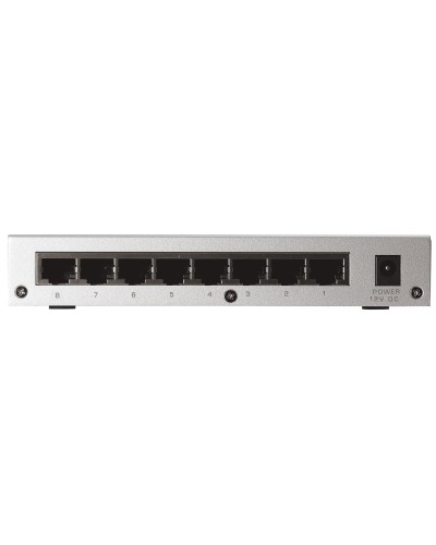GS-108BV3-EU0101F. Коммутатор Gigabit Ethernet 8-портовый. ZYXEL в Бердске