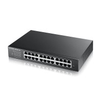 GS1900-24E-EU0103F. Коммутатор Smart L2 rack 19. ZYXEL