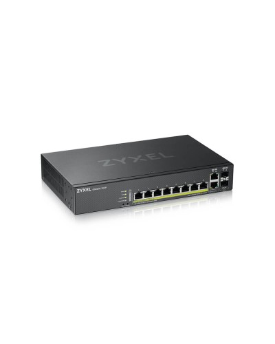 GS2220-10HP-EU0101F. Гибридный L2 коммутатор PoE+. ZYXEL в Бердске