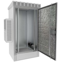 ТШВ319.А-75.15U.60-О500-ST. Антивандальный климатический термошкаф с обогревом и кондиционером. АМАДОН