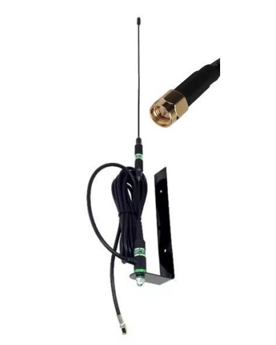 Антей 924 SMA 3м, на кронштейне, 5,5dB. Антенна GSM на кронштейне. Антей-Ко в Бердске