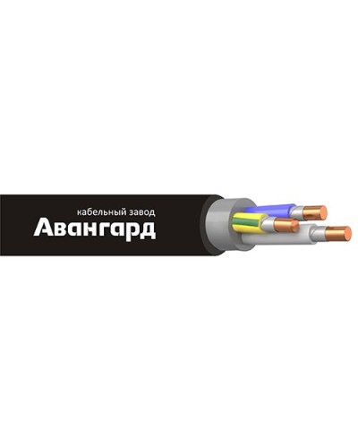 ППГнг(А)-FRHF 3х16ок(N, PE)-0,66кВ (Авангард). Кабель силовой огнестойкий, не распространяющий горение, не содержащий галогенов. Авангард в Бердске