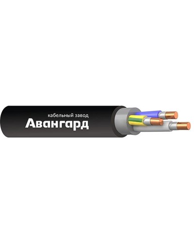 ВВГнг(А)-FRLSLTx 5х6(N, PE)-0,66кВ (Авангард). Кабель силовой огнестойкий. Авангард в Бердске